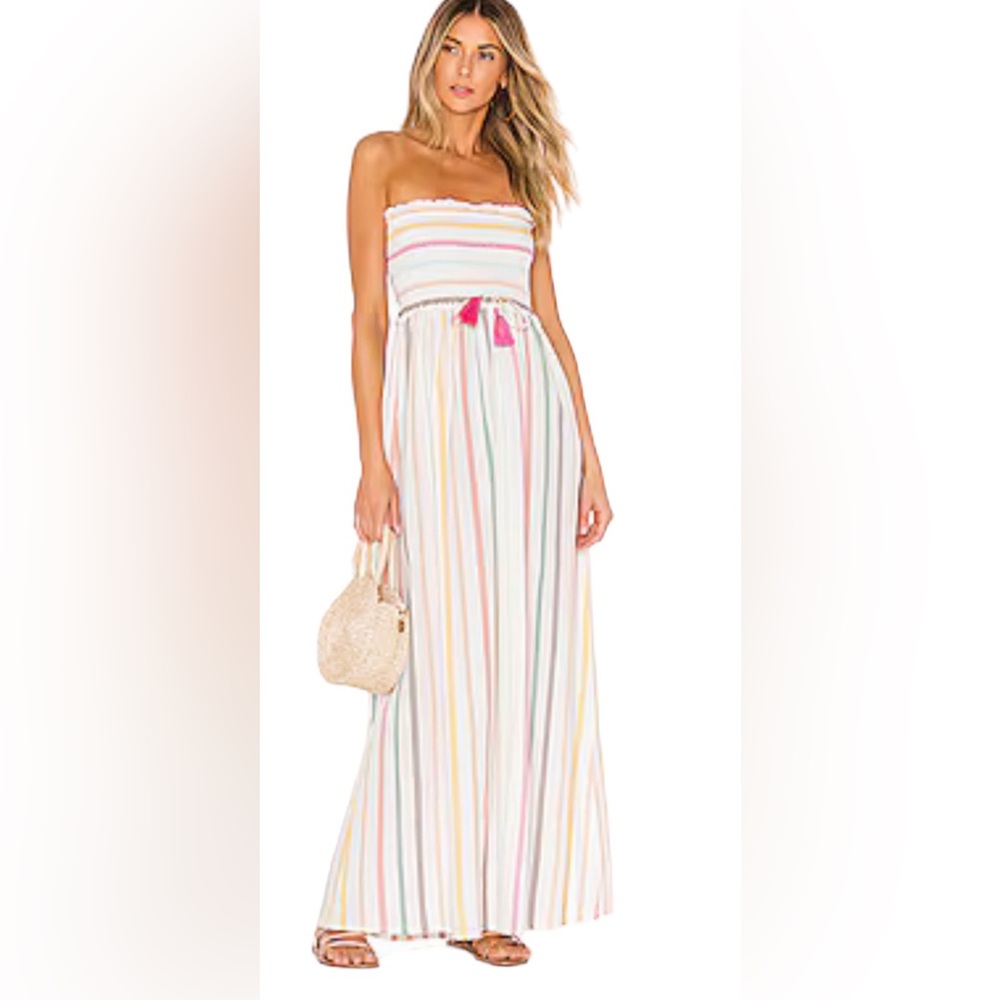 PilyQ (PQ) Paloma Stephanie Maxi Dress in size XS/S. Absolutely stunning. EUC